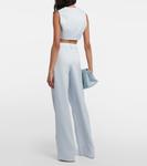 Укороченный жилет Auri Aya Muse, Sky Melt - фото 3