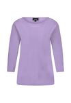 Топ GOLDNER BASIC AUS INTERLOCK, Lilac - фото 7