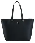 Сумка-шоппер Tommy Hilfiger "TH EMBLEM TOTE" с эмблемой TH спереди, синий - фото