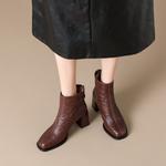 Ботильоны женские Zhr, черный - фото 26