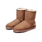 Зимние ботинки Tasman Aus унисекс, каштан - фото 5