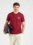 Футболка GANT, Dark red - фото 2
