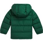 Пуховик FW25 детский Polo Ralph Lauren, зеленый - фото 3