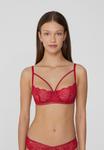 Бюстгальтер Tezenis Underwired bra, Red - фото