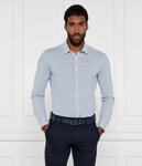 Рубашка p-roan-kent-c1-233 Slim fit Boss, синий - фото 3