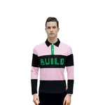 Рубашка поло унисекс розовая Levi’S, розовый - фото 4