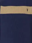 Свитер с ребристым узором TRUSSARDI JUNIOR, синий - фото 3