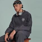 Свитшот унисекс угольно-черный Reebok - фото 5