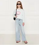 Блуза Regular fit Guess, зеленый - фото 2