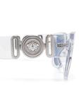 Versace Eyewear солнцезащитные очки с декором Medusa, белый - фото 3