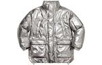 Куртка унисекс Supreme, цвет Silver - фото 8