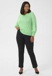 Джемпер LIZZY LS Kaffe Curve, зеленый - фото 2
