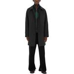 Длинное плащ-пальто Burberry, Onyx - фото 6