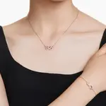 Кулон Hyperbola на цепочке Swarovski - фото 9