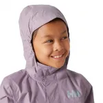 Куртка Helly Hansen Loke 2.0 Jr, фиолетовый - фото 5