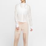 Куртка женская белая Nike, белый - фото 5