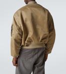 Куртка-бомбер с широкими складками Entire Studios, кремовый - фото 4