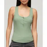 Рубашка Superdry Essential Button Down, зеленый - фото