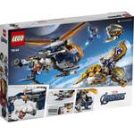 LEGO Marvel, блоки, Avengers Hulk's Helicopter Fall 76144 - фото 12