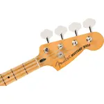 Бас-гитара Fender Player II Mustang PJ Short Scale - 3-цветный санберст - фото 6
