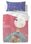 Комплект пододеяльников «лунная мечта» Happynois, мультколор - фото