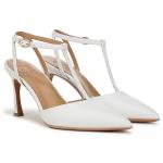 Туфли на каблуке Astrid Naturalizer, white leather - фото