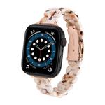 Ремешок Apple совместимый, материал смола, Юй Цин, розово-зеленый - фото 7