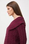 Кардиган Medicine, бордовый - фото 5