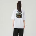 Футболка унисекс Jeep, темно-синий - фото 4