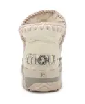 Эскимосские тренировочные ботинки со стразами Mou, белый - фото 4