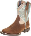 Детские вестерн-сапоги Ariat Storm, бронзовый - фото