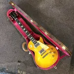 GIBSON 1958 LP Std Reissue VOS Лимонный Берст - фото 9