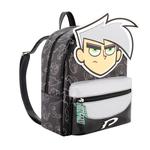 Мини-рюкзак Nickelodeon Danny Phantom, черный - фото 4