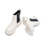 Ботинки Martin Boot женские Kekafu, бежевый - фото 7