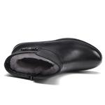 Ботильоны женские черные Strongman - фото 4