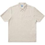 Футболка-поло Unisex UNDEFEATED, белый - фото