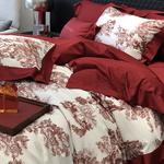 LUOLAI HOME Комплект постельного белья, 150 см, 4 предмета - фото 6