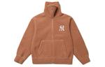 Флисовая куртка унисекс коричневого цвета Mlb - фото