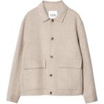 Куртка мужская бежевая Cos - фото