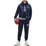 Джинсовый синий жилет HUGO BOSS - фото 3