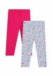 Леггинсы 2 PACK JoJo Maman Bébé, фуксия - фото