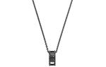 Swarovski My Hero PVD Electroplated Necklaces Men's Black - фото 9