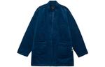 Steven Harrington X Skateboard Parka Coat Men Blue Lining, синий - фото