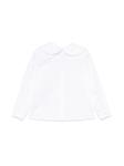 Блузка с воротником от Miss Grant Kids, белый - фото 2