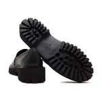 Кожаные лоферы кора 01 Liu Jo, черный - фото 4