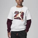 Детская толстовка Jordan, серый - фото 4