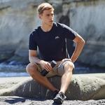 Футболка мужская Jeep, серый Мора́нди - фото 11