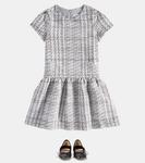 Кожаные балетки Dory Elast Pom d'Api, Glitter Lisse Noir - фото 2