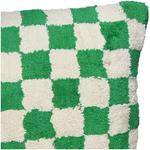 Подушка Kersten Checker, зеленый - фото 5