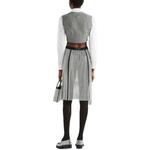 Жилет женский серый Prada - фото 3